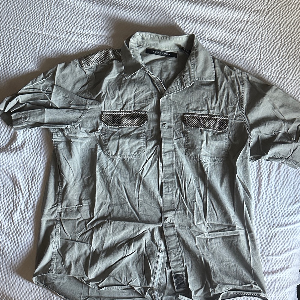 Sean John Button-Up Shirt